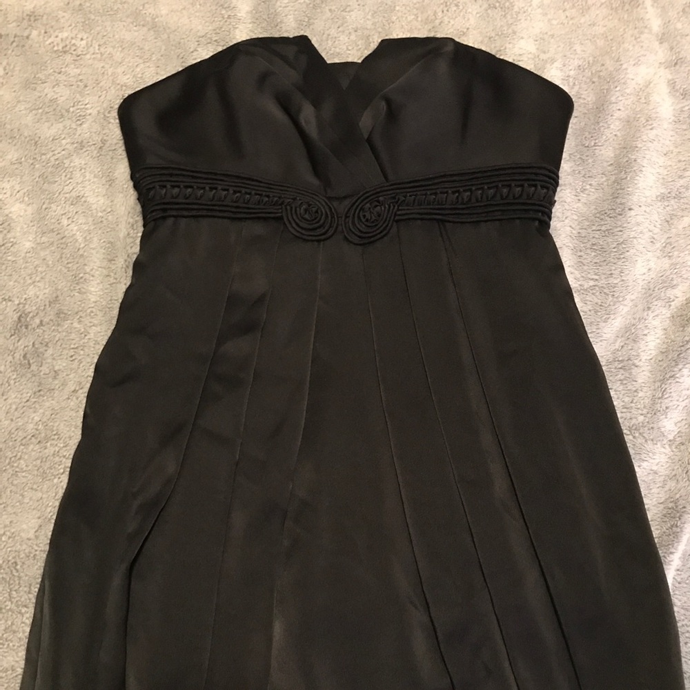 BCBG MaxAzria Satin cocktail dress